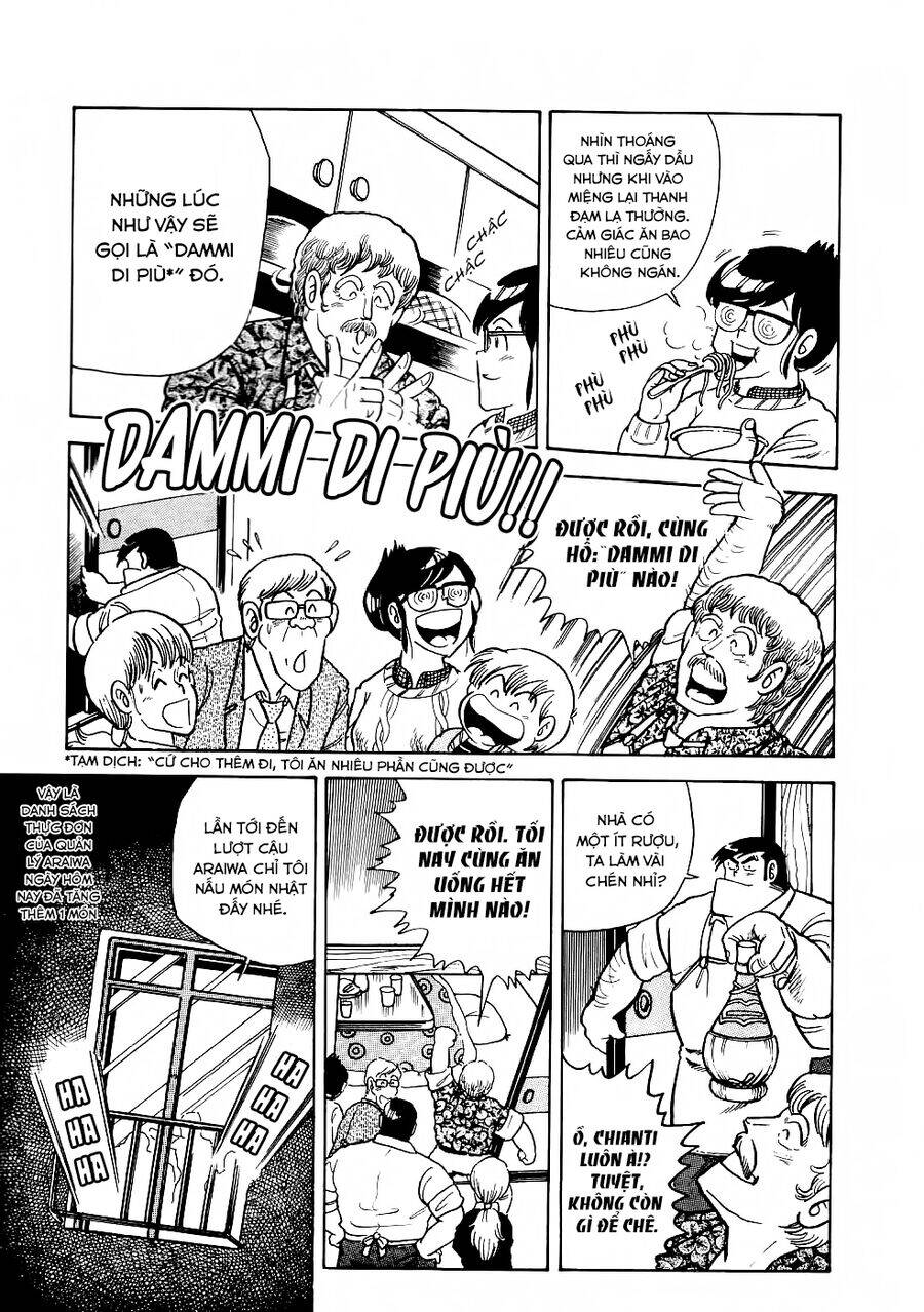 Cooking Papa Chap 22 - Next Chap 23