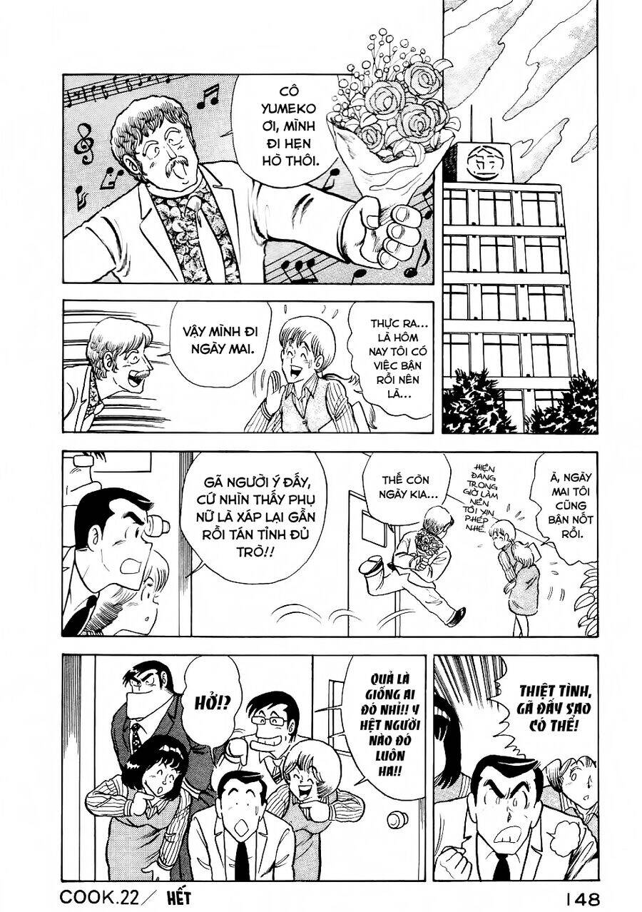Cooking Papa Chap 22 - Next Chap 23