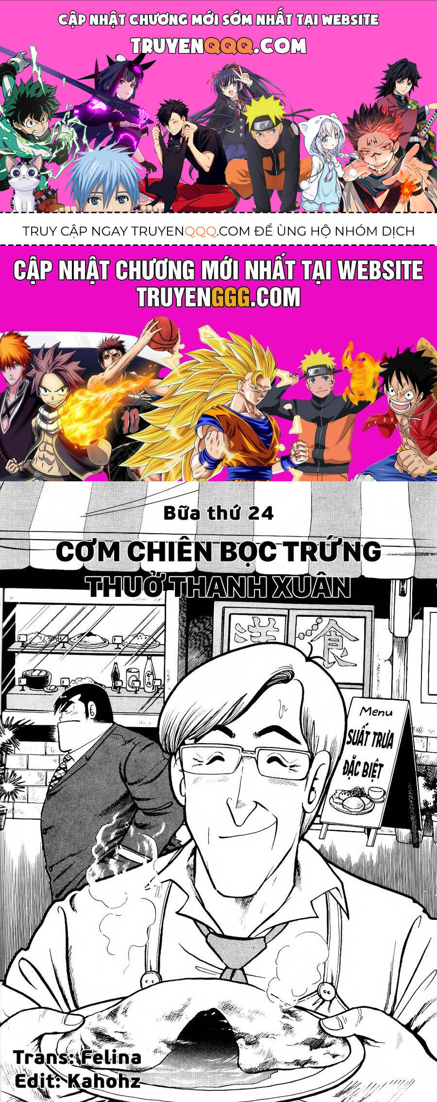 Cooking Papa Chap 24 - Next Chap 25