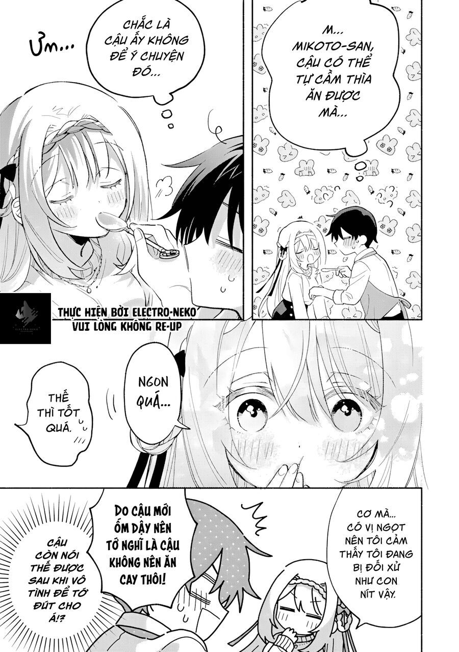 Cool Na Megami-Sama To Issho Ni Sundara, Amayakashi Sugite Ponkotsu Ni Shite Shimatta Ken Ni Tsuite Chap 11 - Next Chap 12