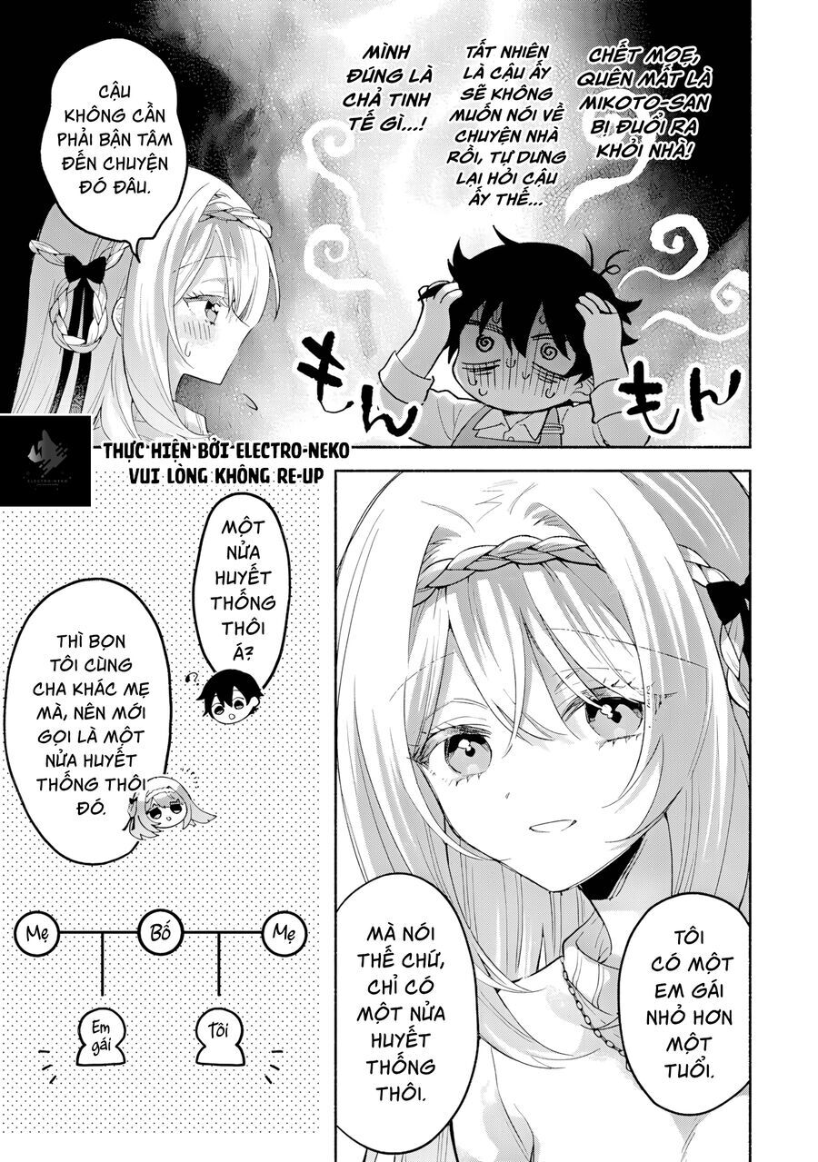 Cool Na Megami-Sama To Issho Ni Sundara, Amayakashi Sugite Ponkotsu Ni Shite Shimatta Ken Ni Tsuite Chap 11 - Next Chap 12