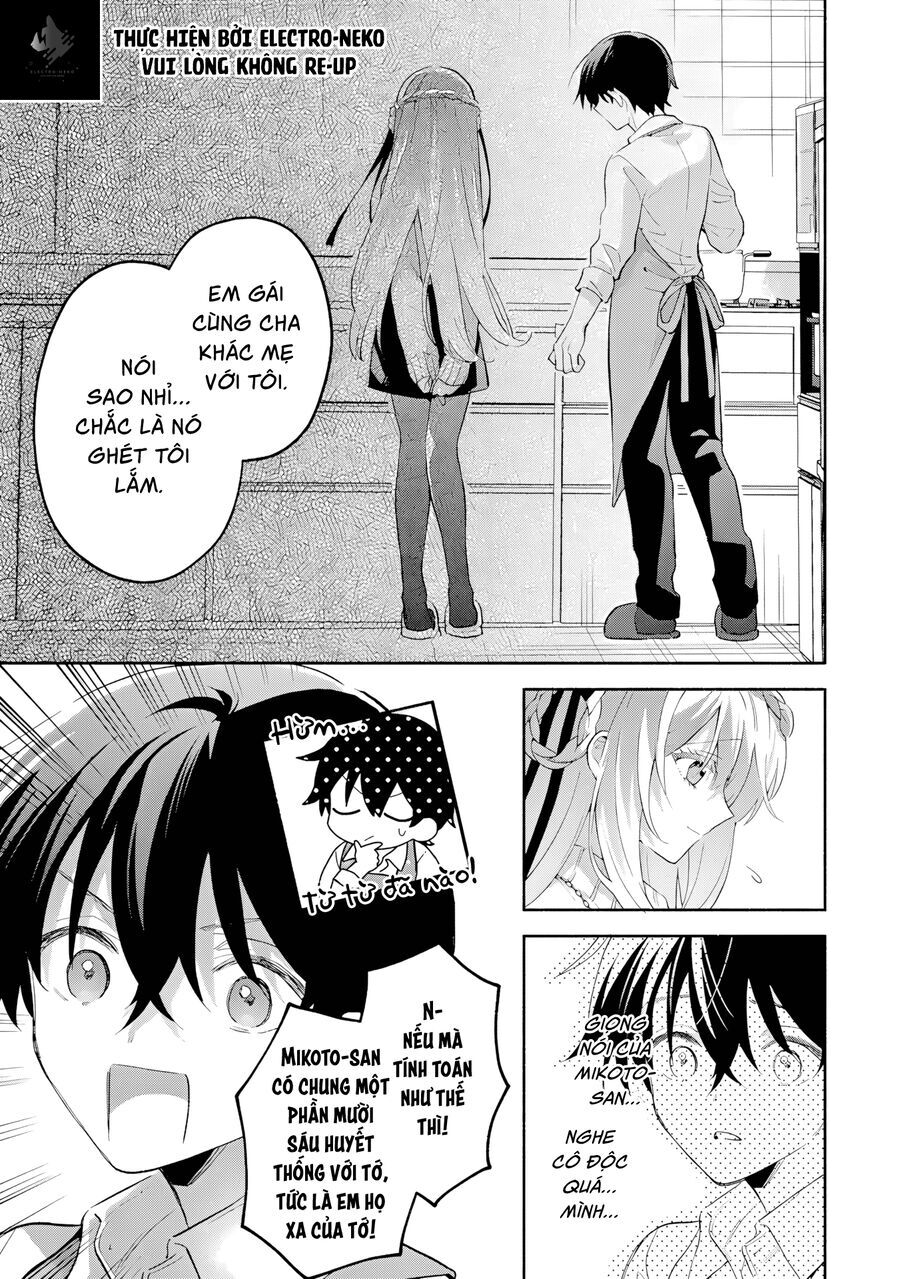Cool Na Megami-Sama To Issho Ni Sundara, Amayakashi Sugite Ponkotsu Ni Shite Shimatta Ken Ni Tsuite Chap 11 - Next Chap 12