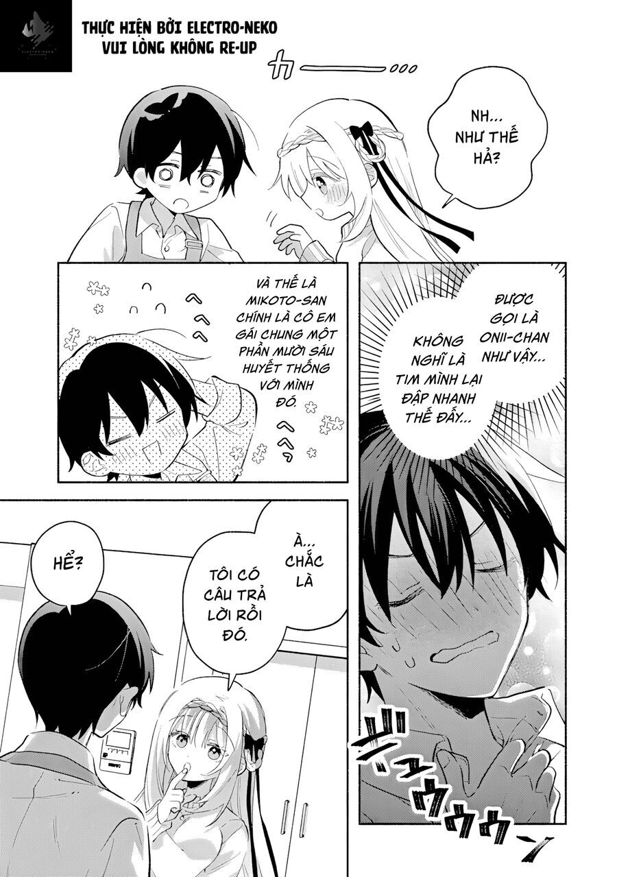 Cool Na Megami-Sama To Issho Ni Sundara, Amayakashi Sugite Ponkotsu Ni Shite Shimatta Ken Ni Tsuite Chap 11 - Next Chap 12