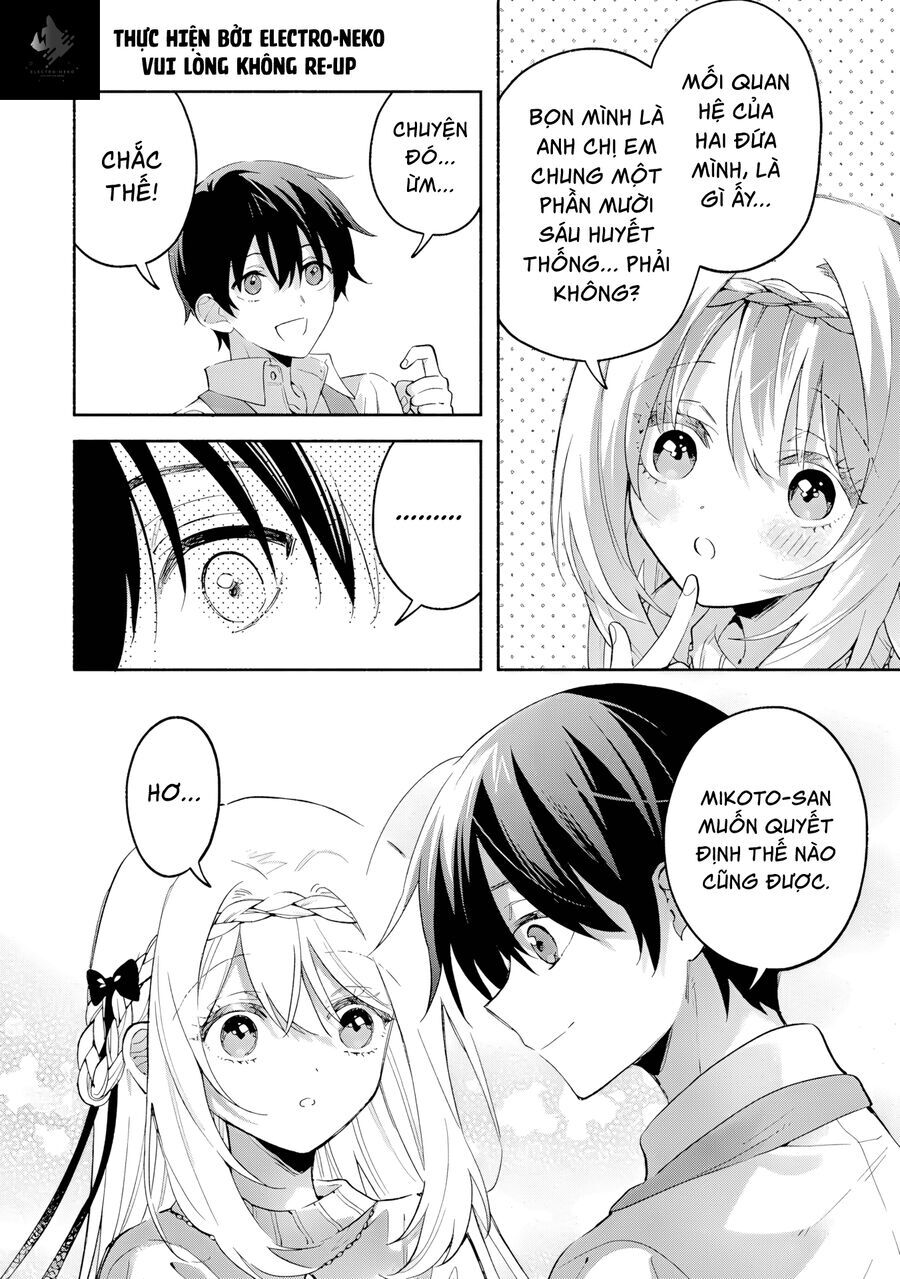 Cool Na Megami-Sama To Issho Ni Sundara, Amayakashi Sugite Ponkotsu Ni Shite Shimatta Ken Ni Tsuite Chap 11 - Next Chap 12