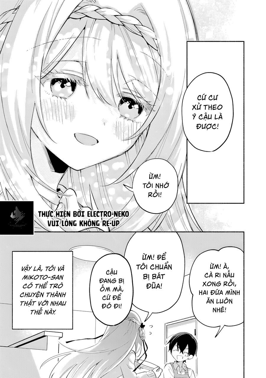 Cool Na Megami-Sama To Issho Ni Sundara, Amayakashi Sugite Ponkotsu Ni Shite Shimatta Ken Ni Tsuite Chap 11 - Next Chap 12