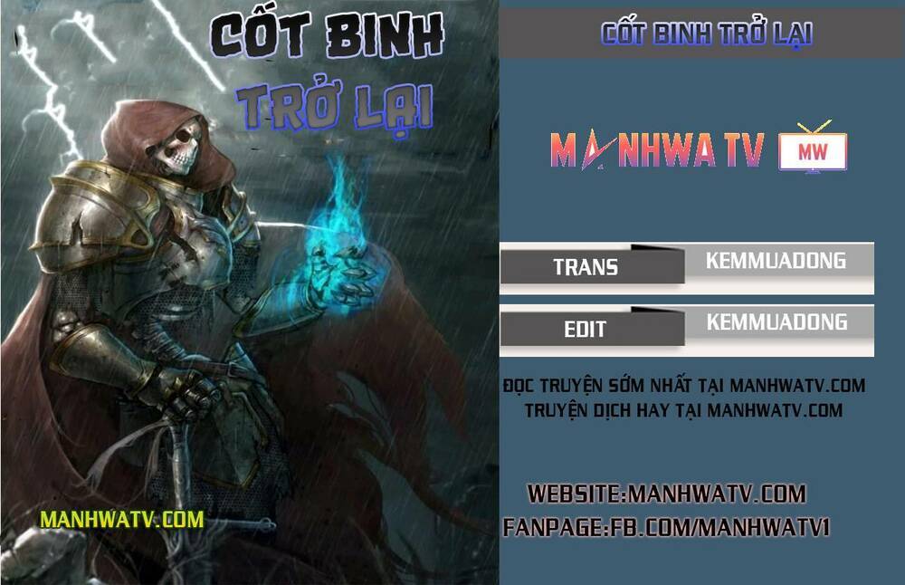 Cốt Binh Trở Lại Chap 108 - Next Chap 109