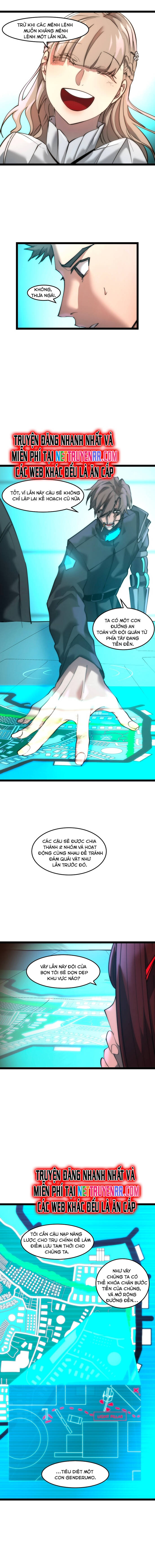 Cột Sống Đỏ Chap 13 - Next Chap 14