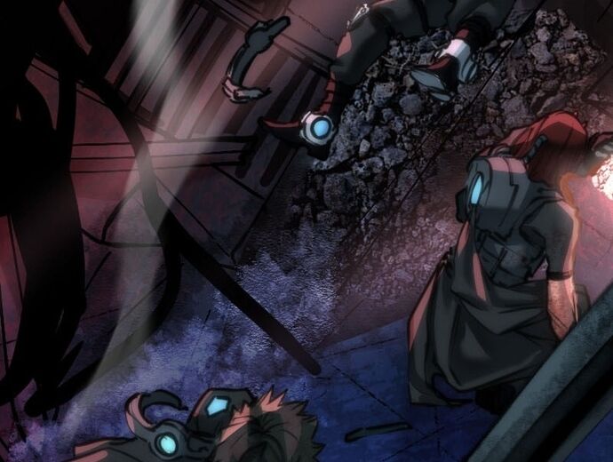 Cột Sống Đỏ Chap 29 - Next Chap 30