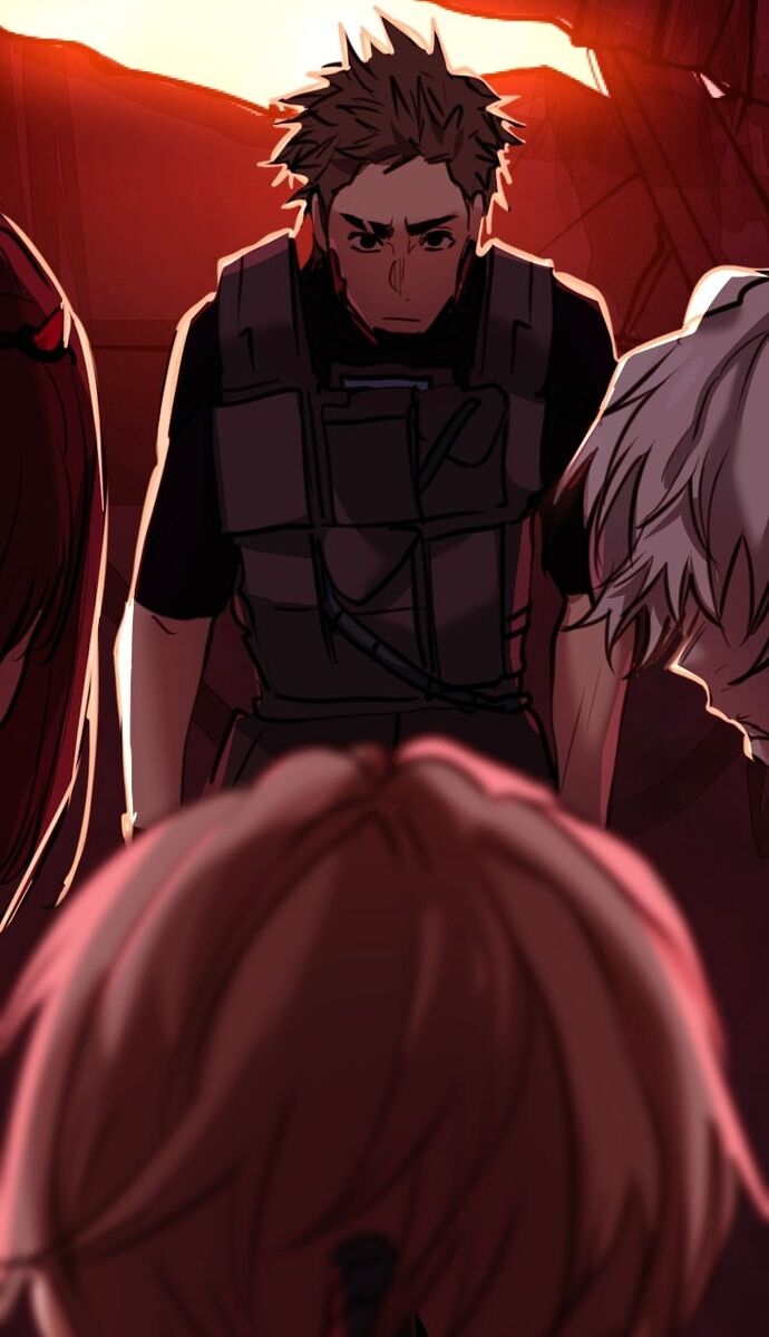 Cột Sống Đỏ Chap 29 - Next Chap 30