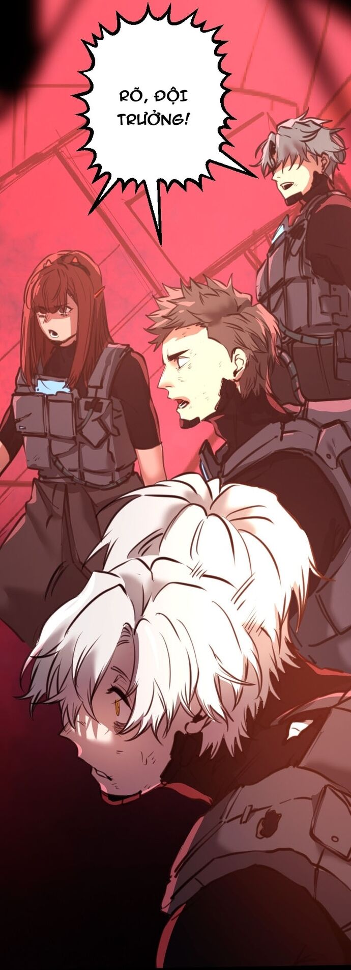 Cột Sống Đỏ Chap 29 - Next Chap 30