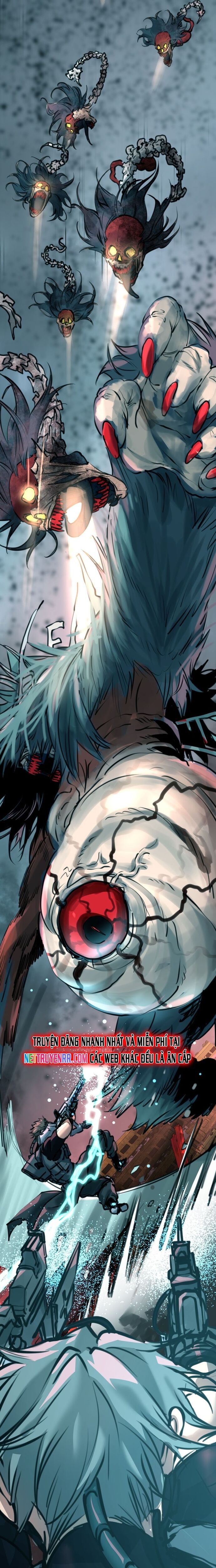 Cột Sống Đỏ Chap 29 - Next Chap 30