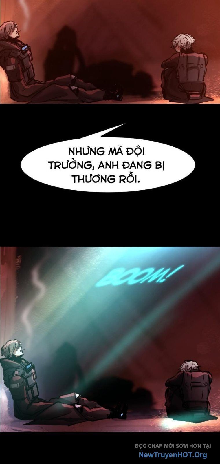 Cột Sống Đỏ Chap 30 - Next Chap 31