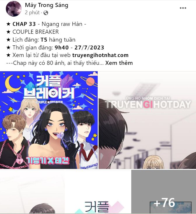Couple Breaker Chap 331 - Next Chap 332