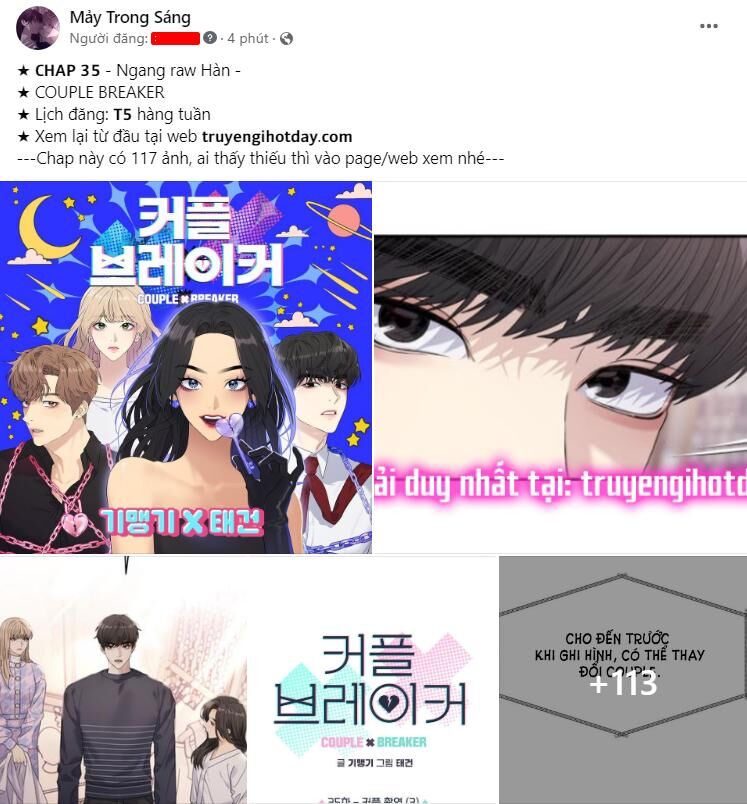 Couple Breaker Chap 351 - Next Chap 352
