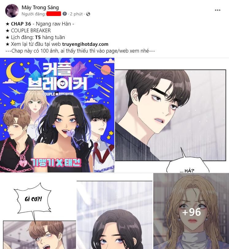 Couple Breaker Chap 361 - Next Chap 362