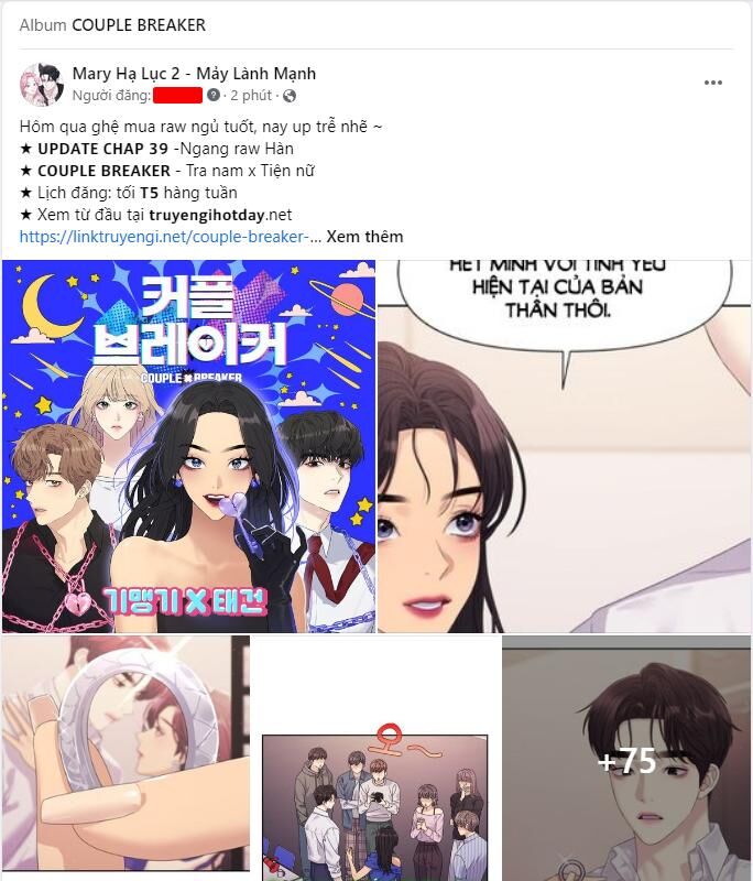 Couple Breaker Chap 391 - Next Chap 392