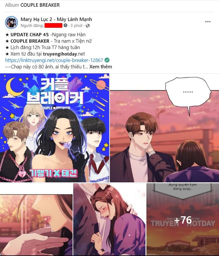 Couple Breaker Chap 451 - Next Chap 452