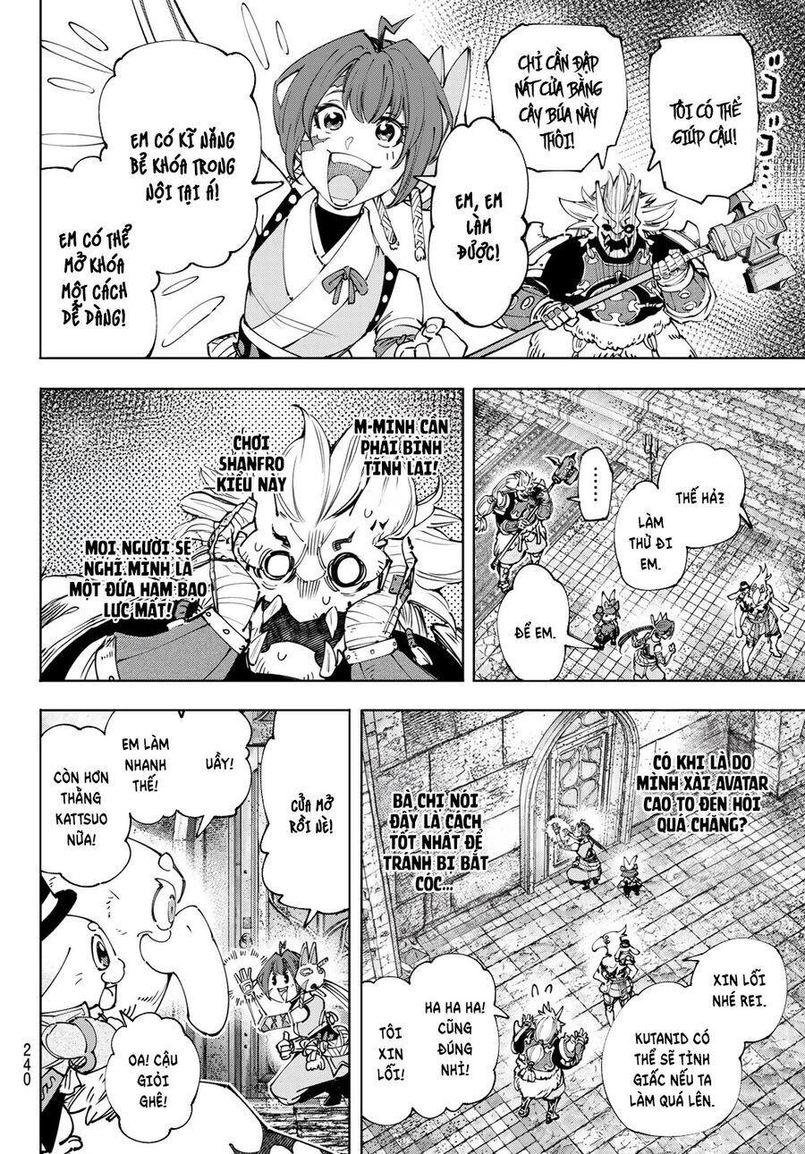 Crappy Game Hunter Challenges God-Tier Game Chap 178 - Next Chap 179
