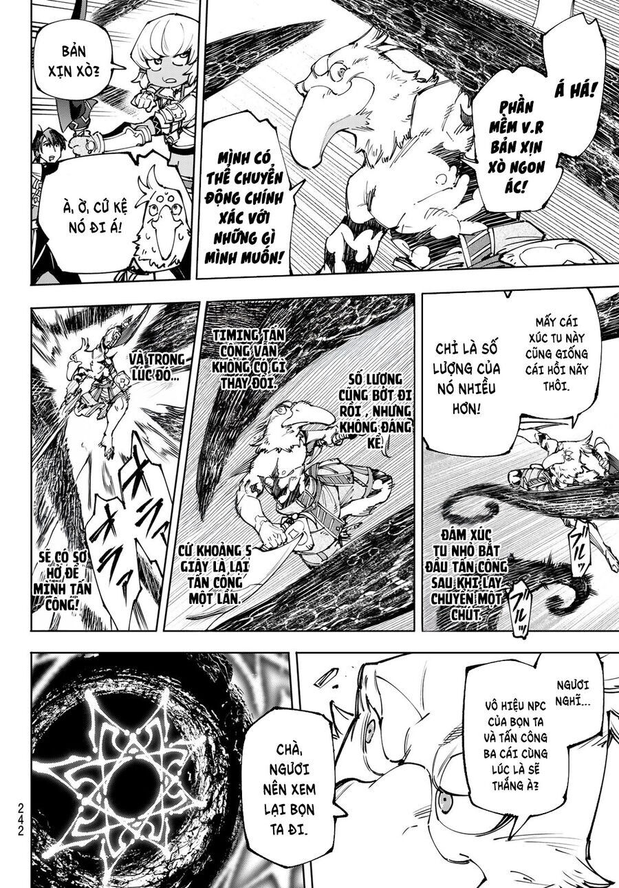 Crappy Game Hunter Challenges God-Tier Game Chap 183 - Next Chap 184