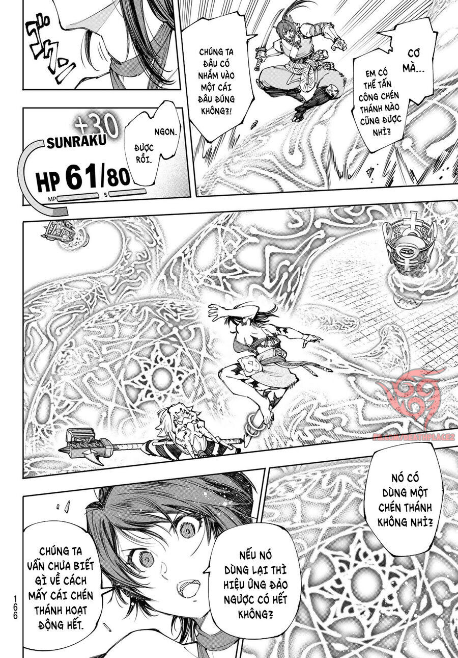 Crappy Game Hunter Challenges God-Tier Game Chap 186 - Next Chap 187