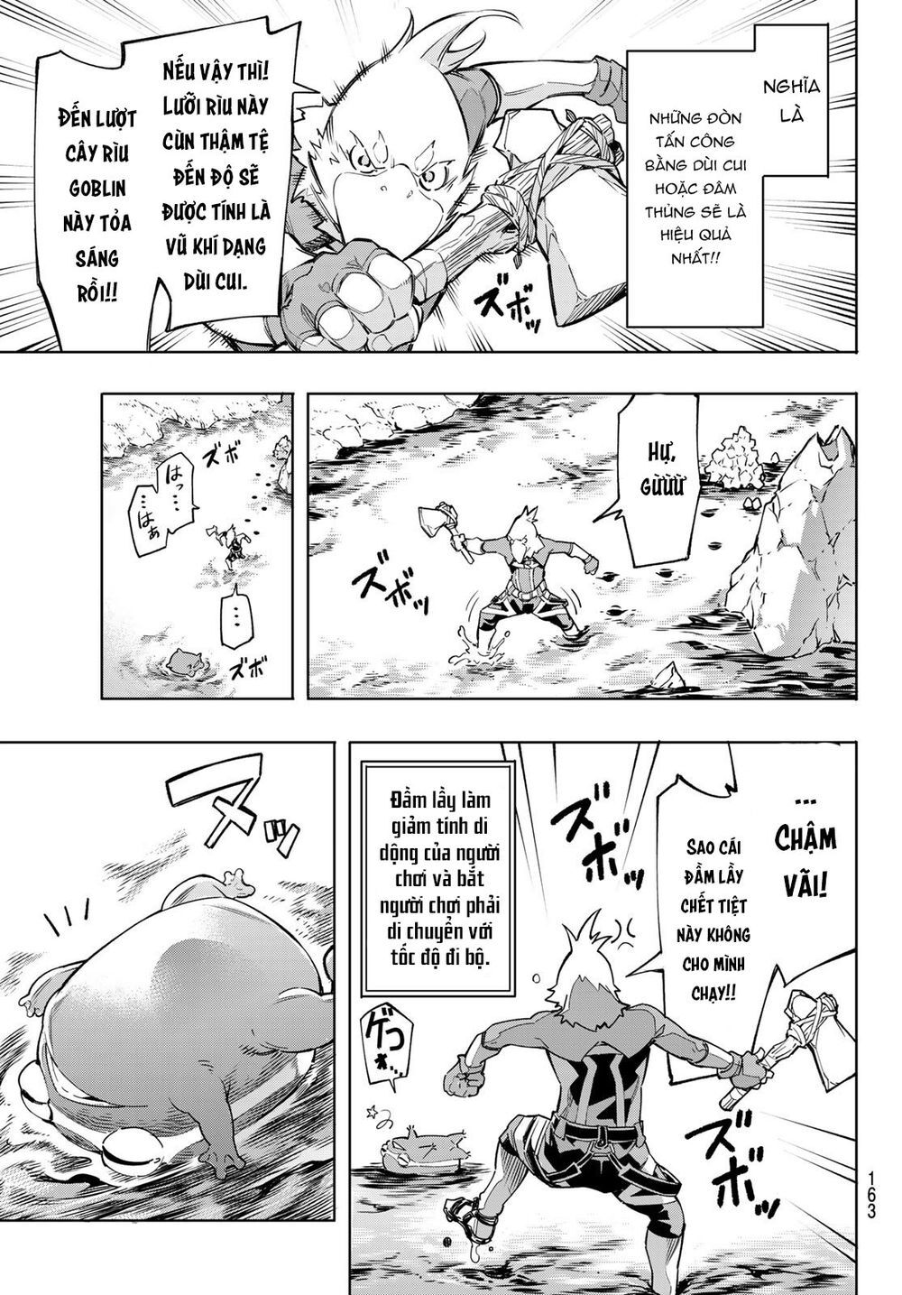 Crappy Game Hunter Challenges God-Tier Game Chap 2 - Next Chap 3