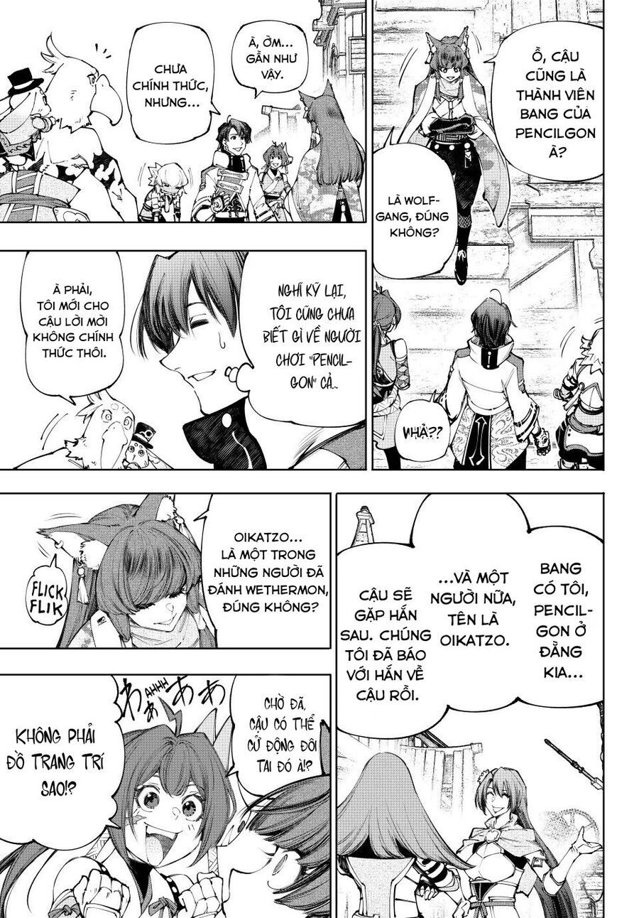 Crappy Game Hunter Challenges God-Tier Game Chap 211 - Next Chap 212