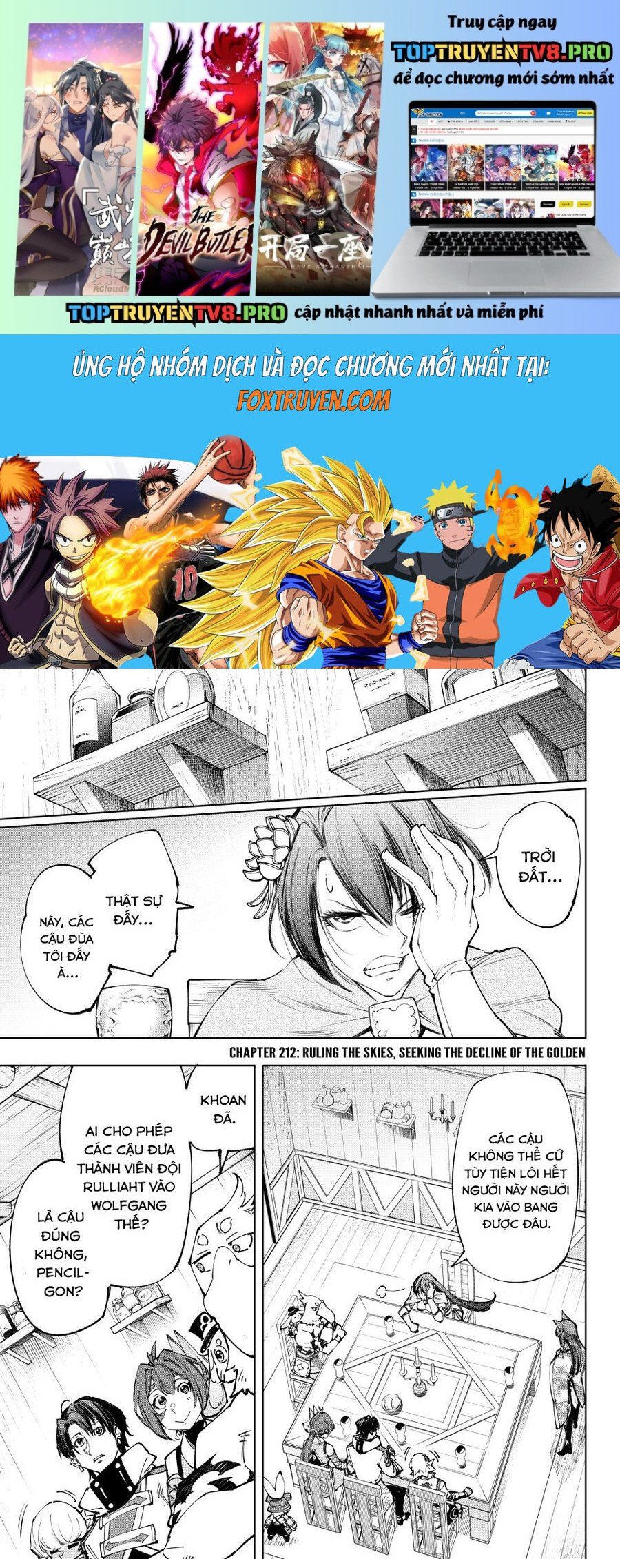 Crappy Game Hunter Challenges God-Tier Game Chap 212 - Next Chap 213