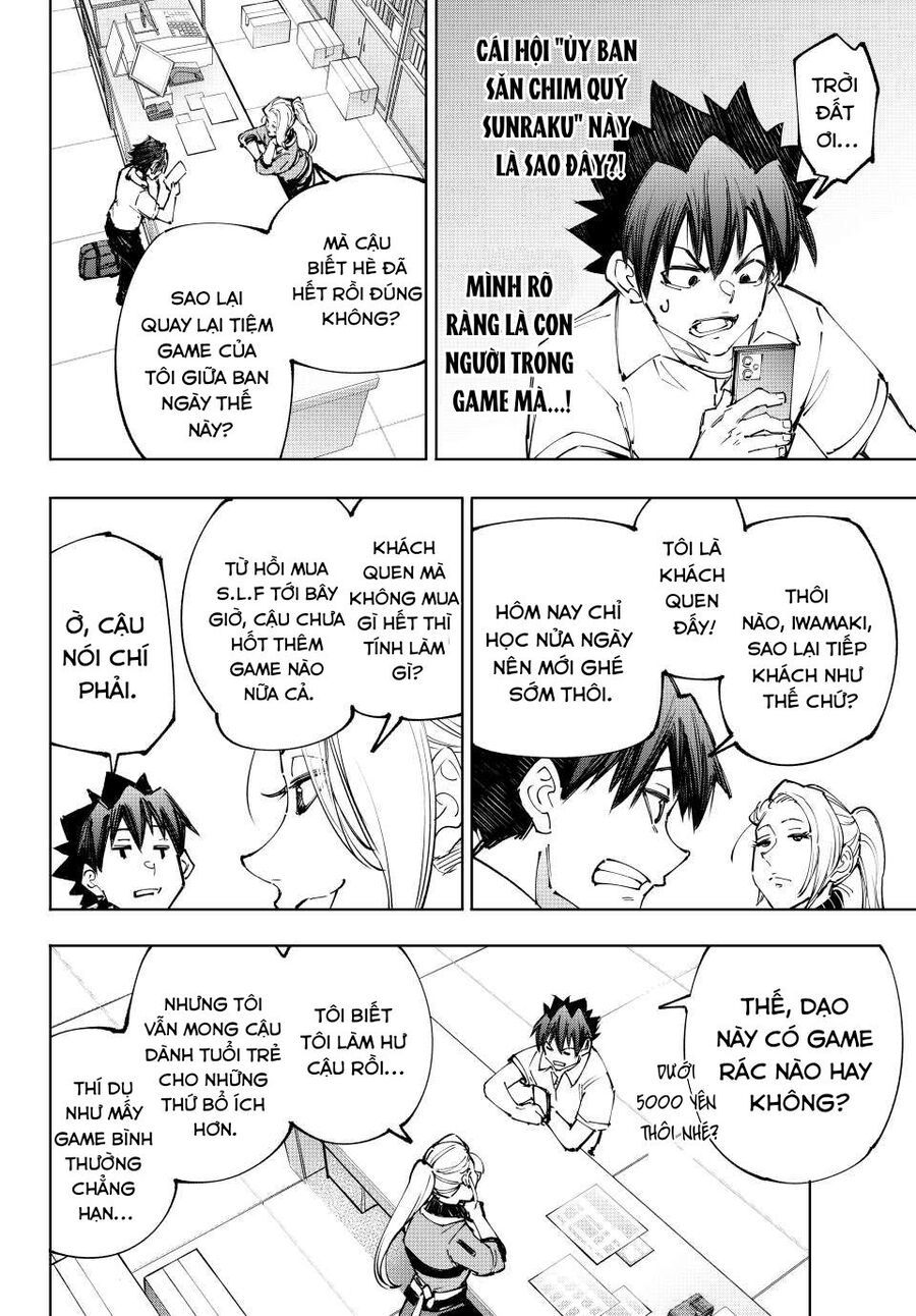 Crappy Game Hunter Challenges God-Tier Game Chap 213 - Next Chap 214