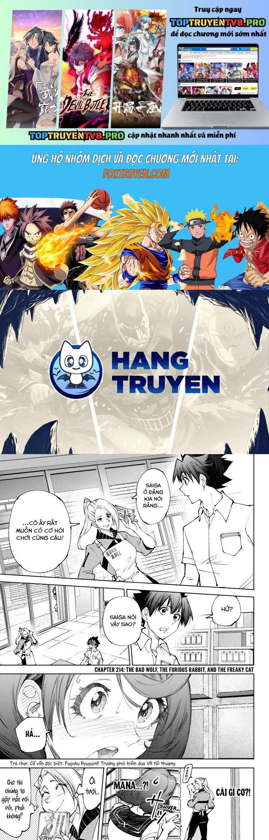 Crappy Game Hunter Challenges God-Tier Game Chap 214 - Next Chap 215