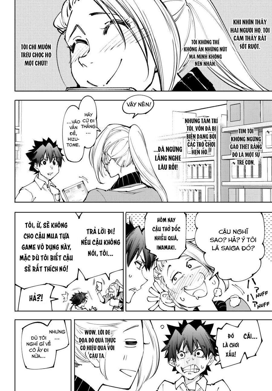 Crappy Game Hunter Challenges God-Tier Game Chap 214 - Next Chap 215