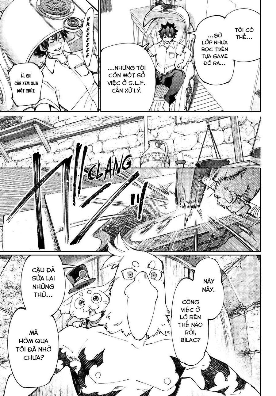 Crappy Game Hunter Challenges God-Tier Game Chap 214 - Next Chap 215