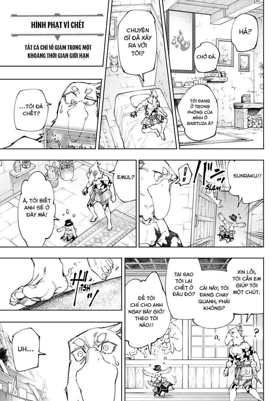 Crappy Game Hunter Challenges God-Tier Game Chap 215 - Next Chap 216
