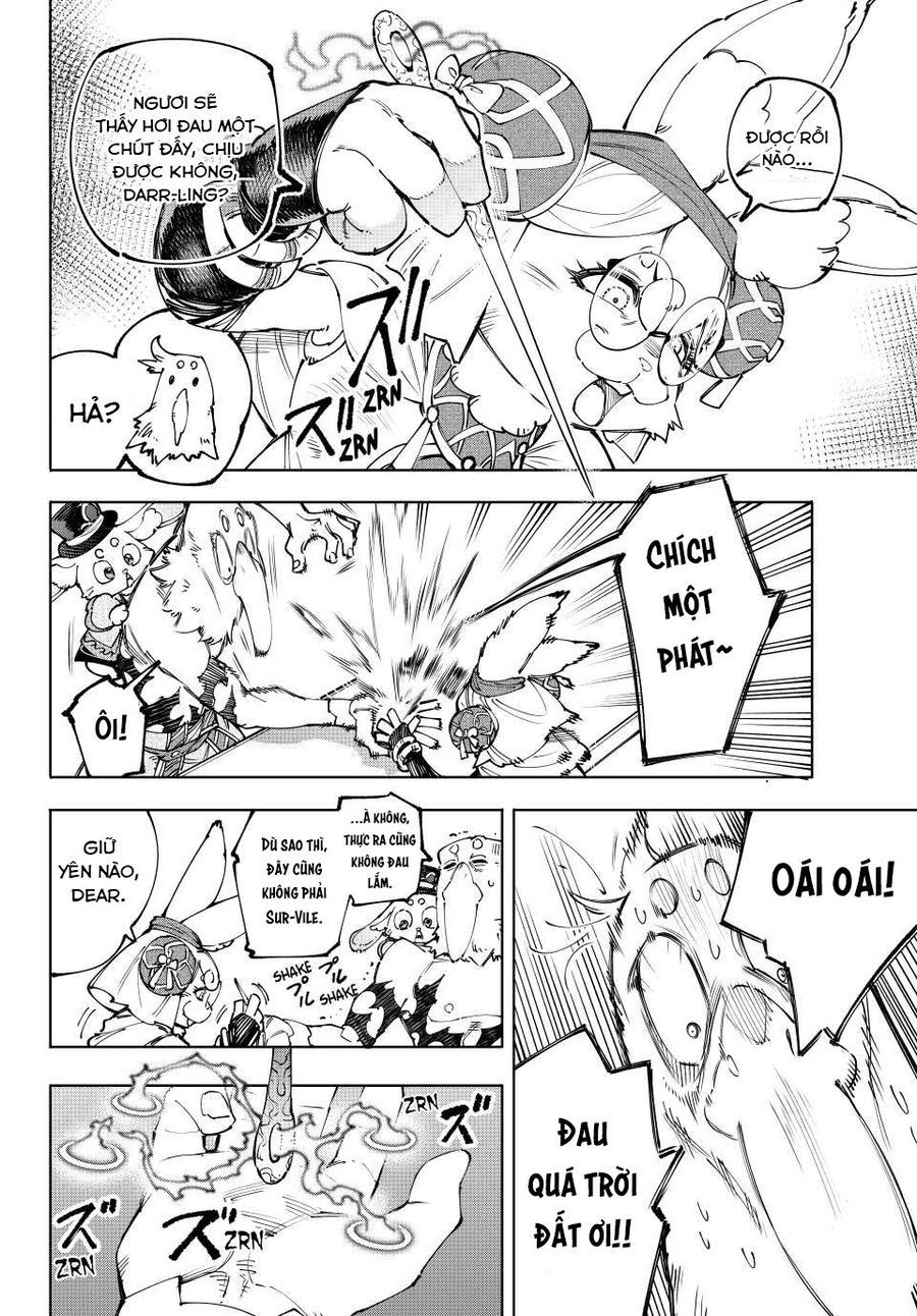 Crappy Game Hunter Challenges God-Tier Game Chap 215 - Next Chap 216