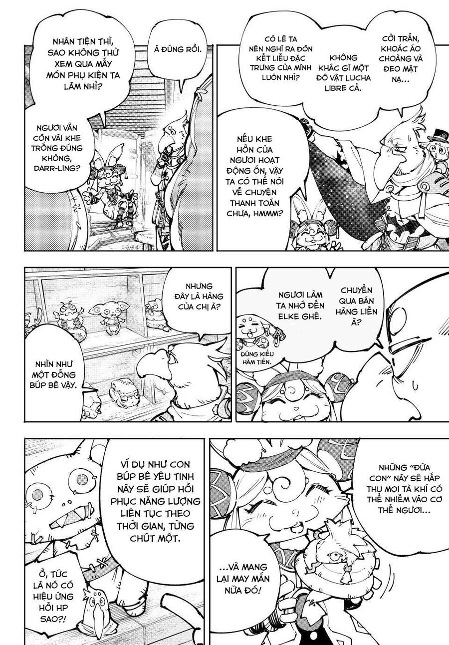 Crappy Game Hunter Challenges God-Tier Game Chap 215 - Next Chap 216