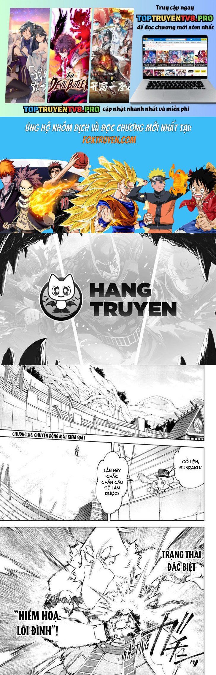 Crappy Game Hunter Challenges God-Tier Game Chap 216 - Next Chap 217