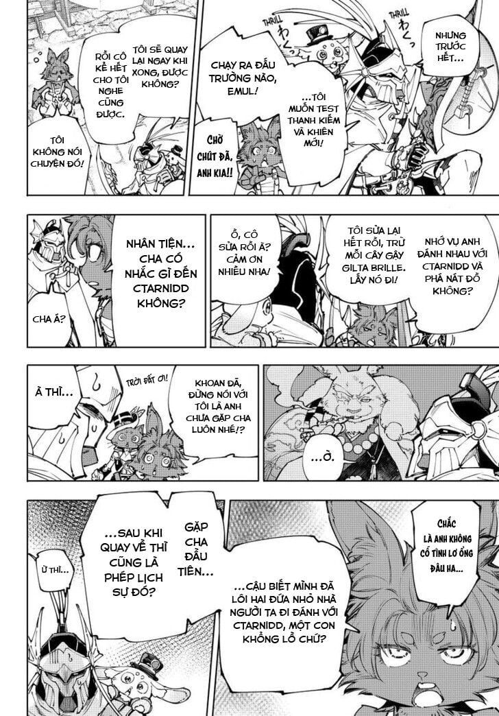 Crappy Game Hunter Challenges God-Tier Game Chap 216 - Next Chap 217