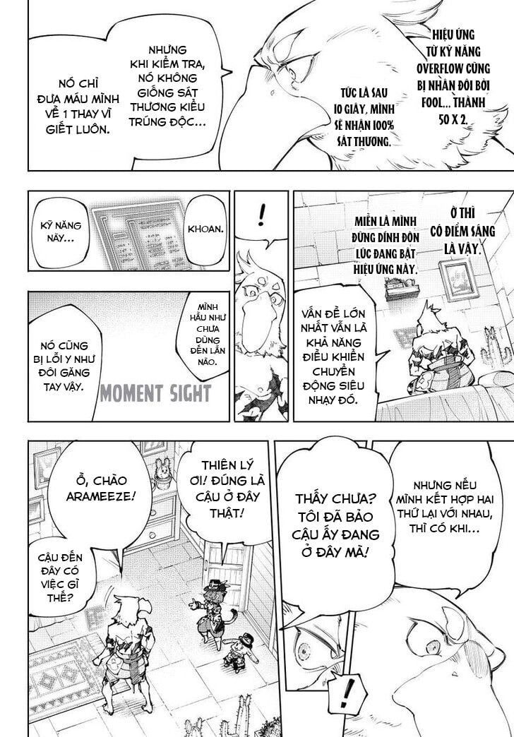 Crappy Game Hunter Challenges God-Tier Game Chap 216 - Next Chap 217