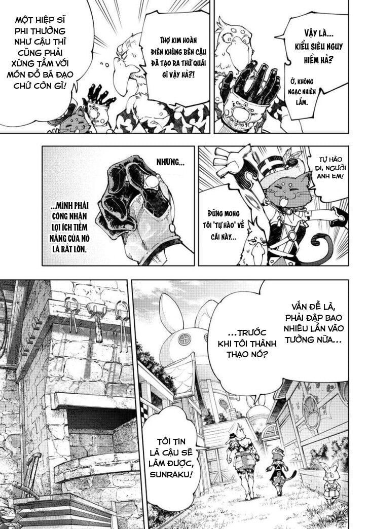 Crappy Game Hunter Challenges God-Tier Game Chap 216 - Next Chap 217