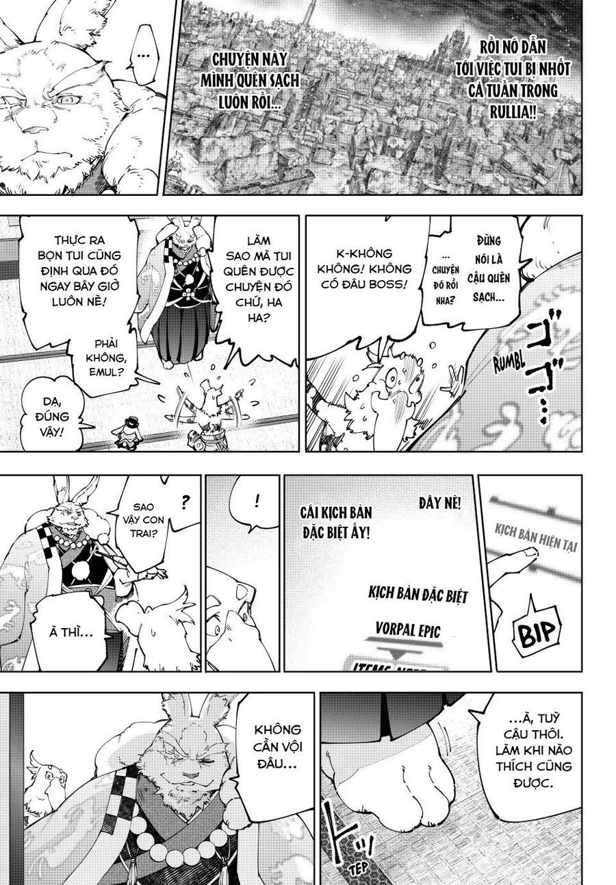 Crappy Game Hunter Challenges God-Tier Game Chap 217 - Next Chap 218