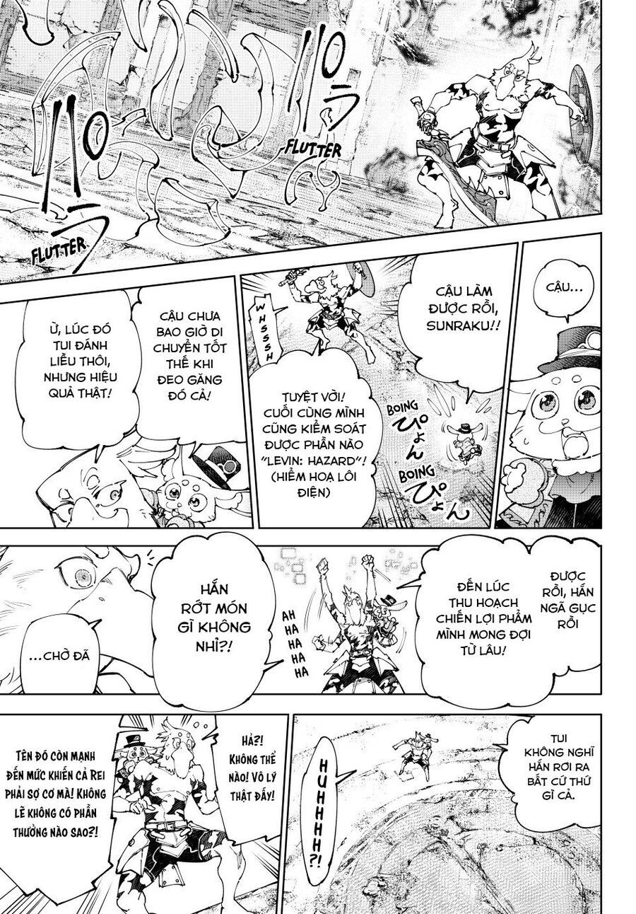 Crappy Game Hunter Challenges God-Tier Game Chap 218 - Next Chap 219