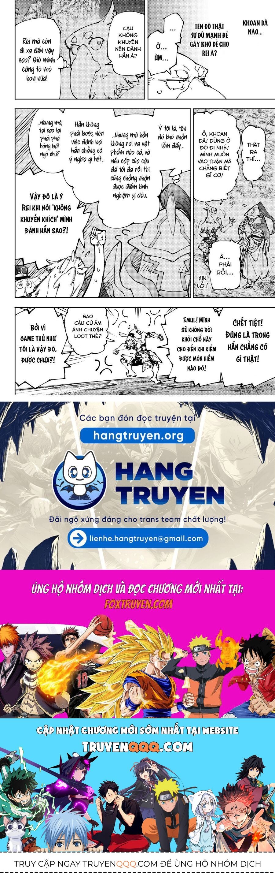 Crappy Game Hunter Challenges God-Tier Game Chap 218 - Next Chap 219