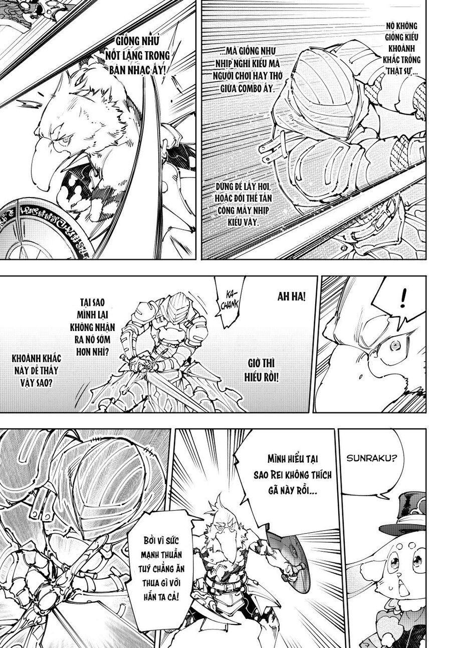 Crappy Game Hunter Challenges God-Tier Game Chap 218 - Next Chap 219