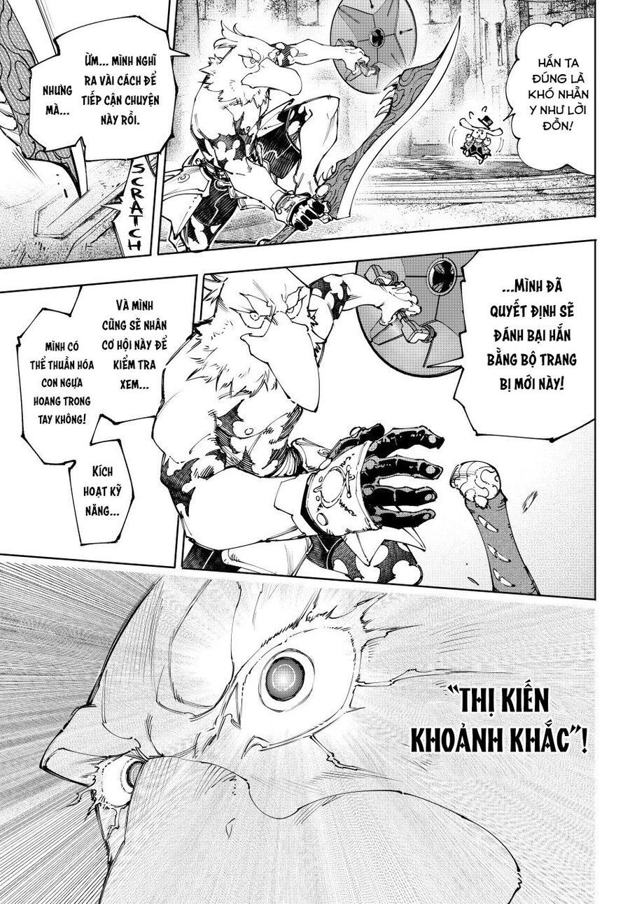 Crappy Game Hunter Challenges God-Tier Game Chap 218 - Next Chap 219