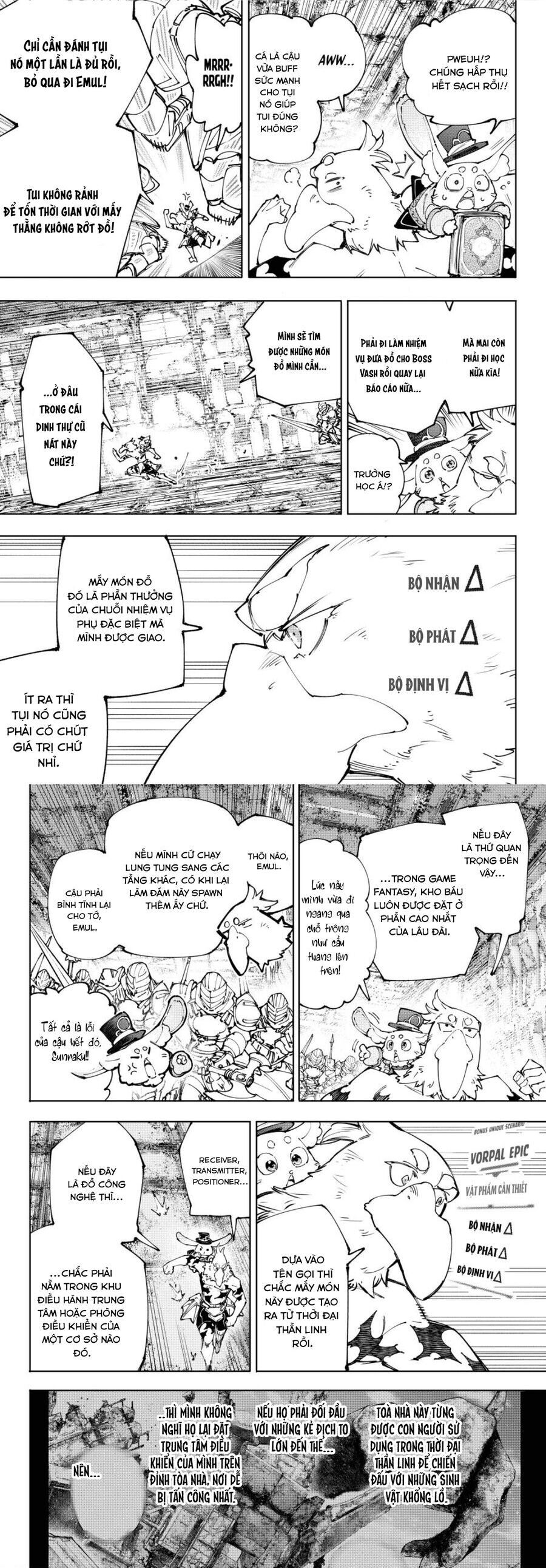 Crappy Game Hunter Challenges God-Tier Game Chap 219 - Next Chap 220