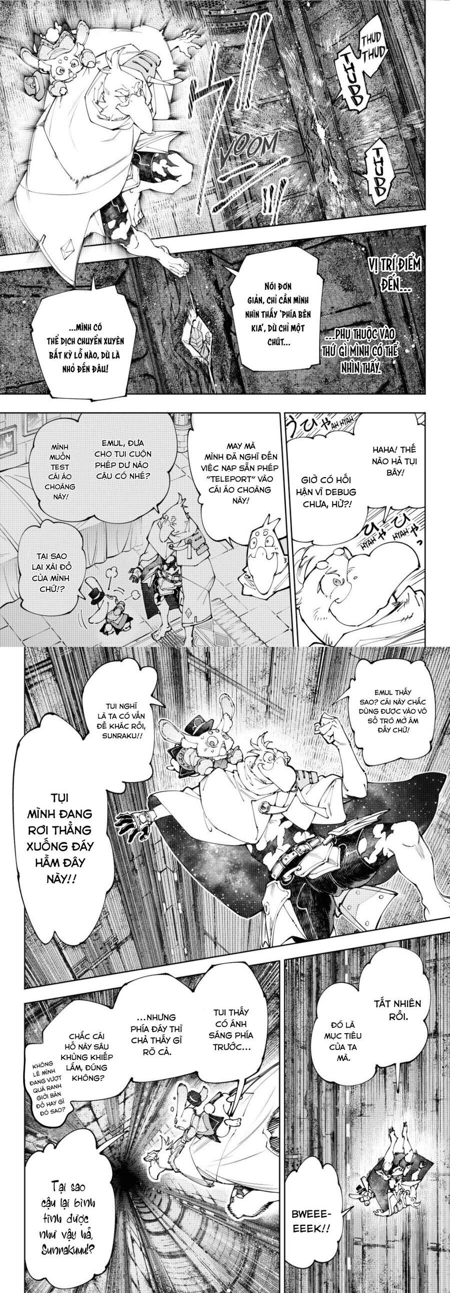 Crappy Game Hunter Challenges God-Tier Game Chap 219 - Next Chap 220