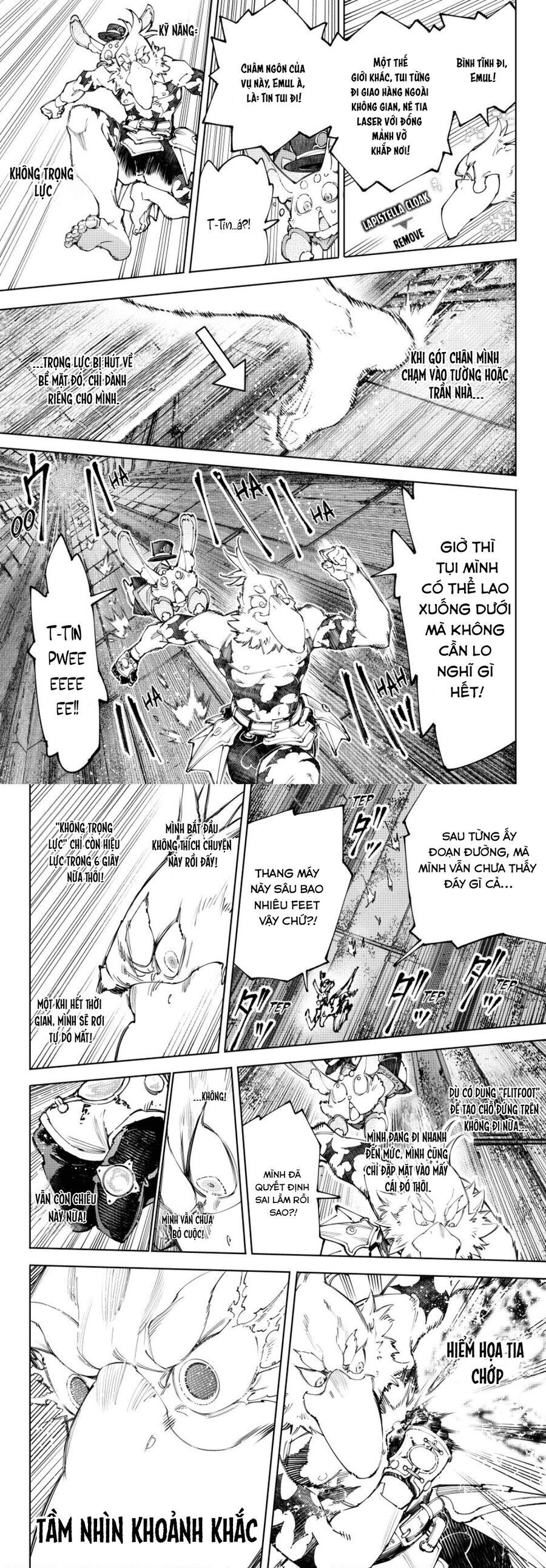 Crappy Game Hunter Challenges God-Tier Game Chap 219 - Next Chap 220