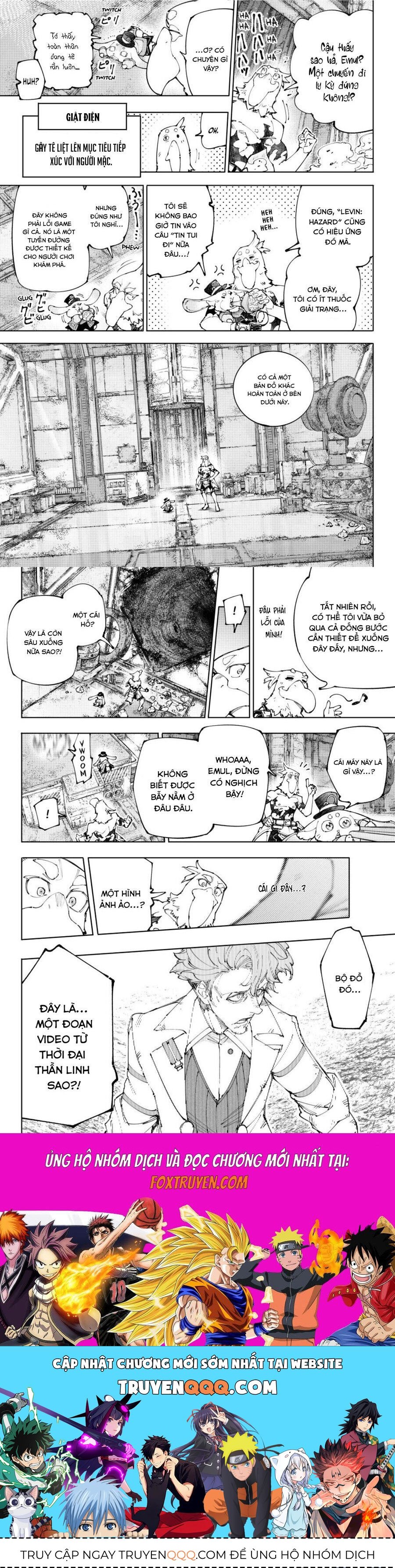 Crappy Game Hunter Challenges God-Tier Game Chap 219 - Next Chap 220