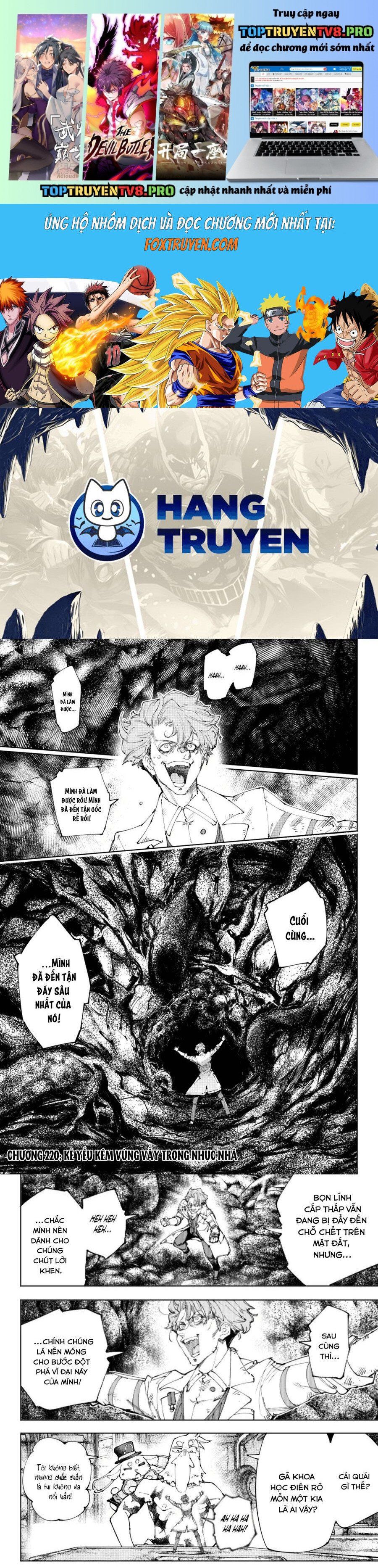 Crappy Game Hunter Challenges God-Tier Game Chap 220 - Next Chap 221