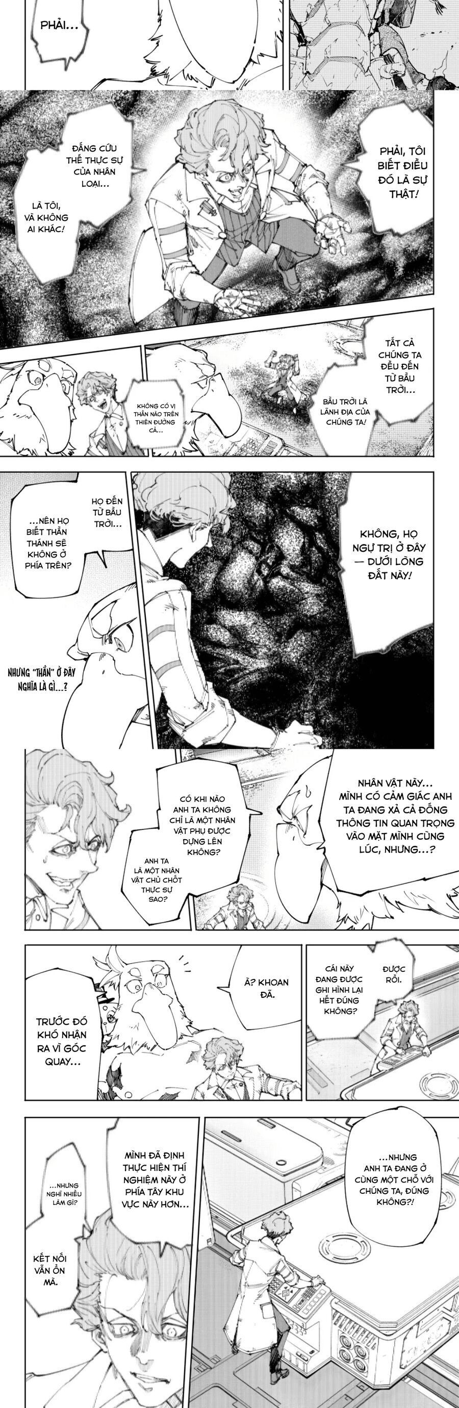 Crappy Game Hunter Challenges God-Tier Game Chap 220 - Next Chap 221