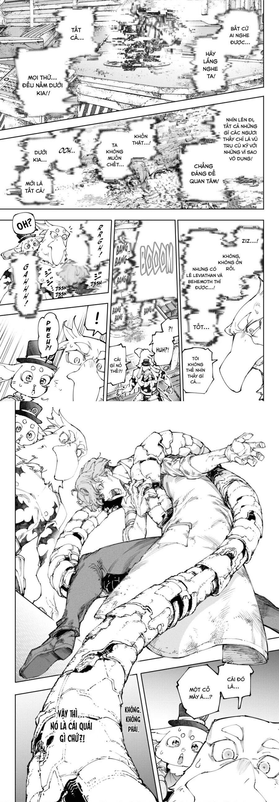 Crappy Game Hunter Challenges God-Tier Game Chap 220 - Next Chap 221